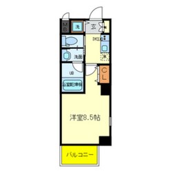 サイプレス小阪駅前の物件間取画像